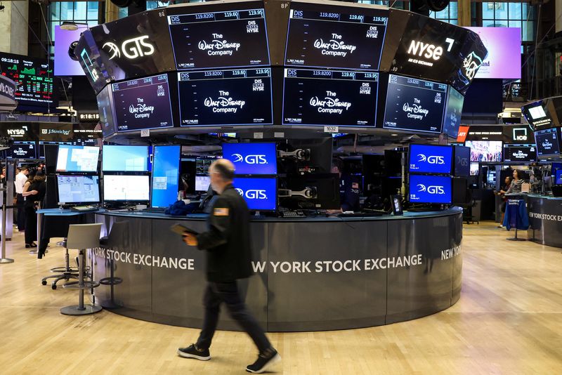 &copy; Reuters. Bolsa de Nova Yorkn17/07/2025.  REUTERS/Brendan McDermid/File photo