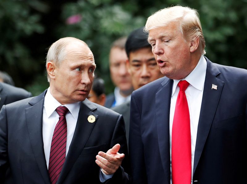 Trump says Russia faces tariffs in 10 days if no progress on ending Ukraine war