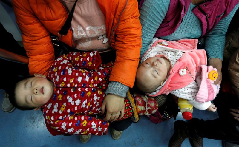 China earmarks $12.5 billion budget for 2025 childcare subsidies