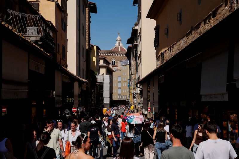 Italy's economy unexpectedly shrinks in second quarter from the first on trade uncertainty