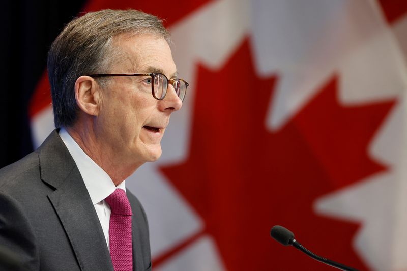 Top Bank of Canada officials speak after central bank holds policy rate steady