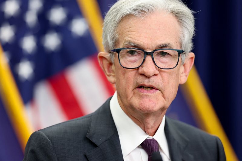 Fed's Powell says no decision made yet on September rate cut 