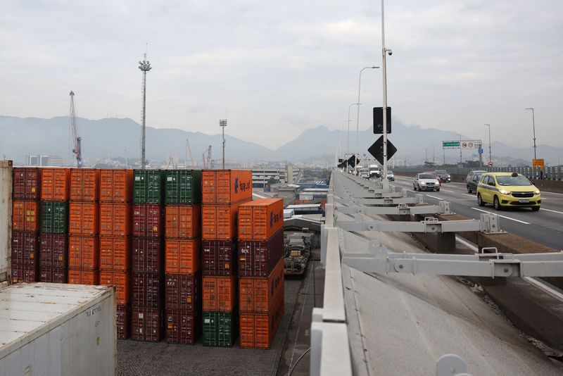 Factbox-Some key Brazilian exports spared from Trump's new 40% tariff