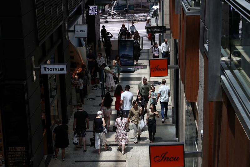 LYNXMPEL6U039_L Australia is a retail sales jump in June as discounts, Nintendo Switch Erure Shoppers