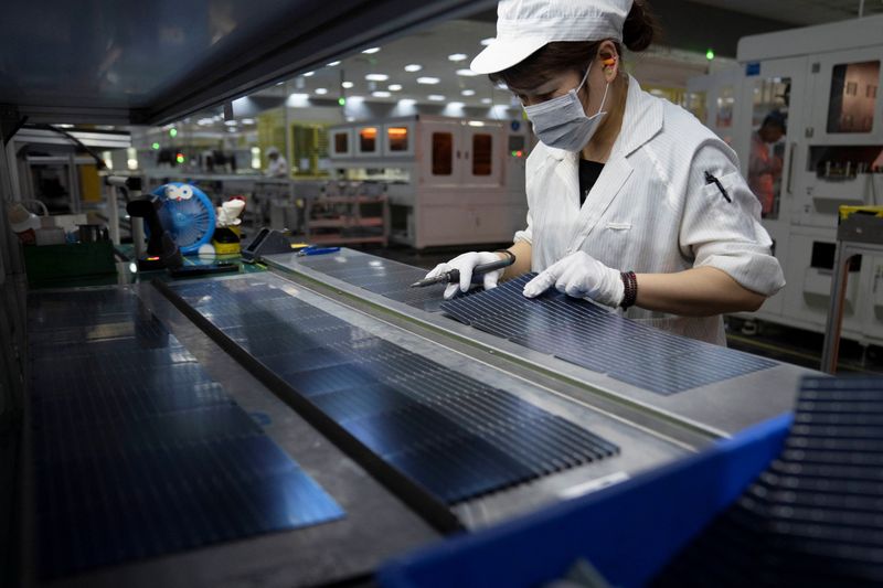 Exclusive-China polysilicon firms plan $7 billion fund to shut a third of industry capacity