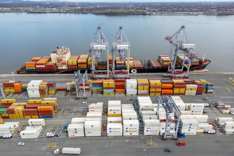 Canada's GDP shrinks in May, likely to avoid contraction in second quarter