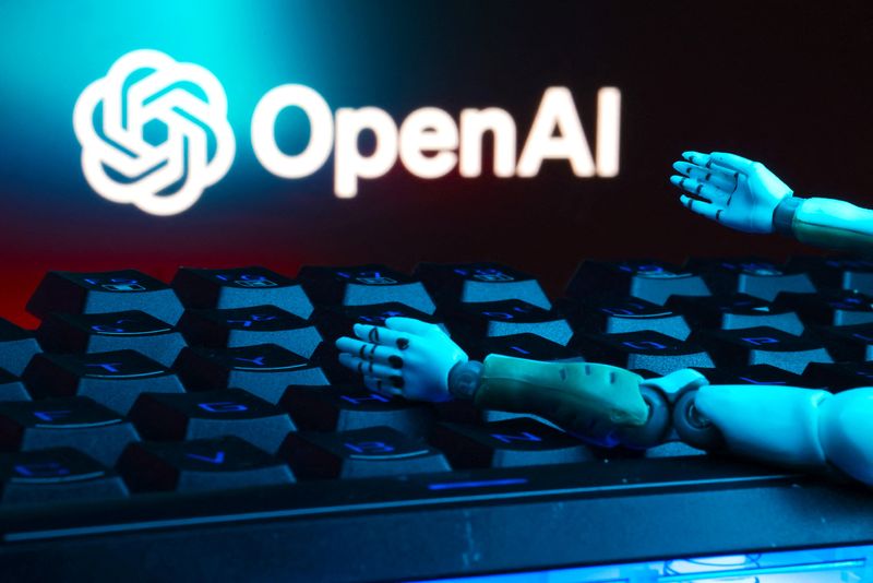 &copy; Reuters. Logo da OpenAIn27/01/2025nREUTERS/Dado Ruvic/Imagem ilustrativa