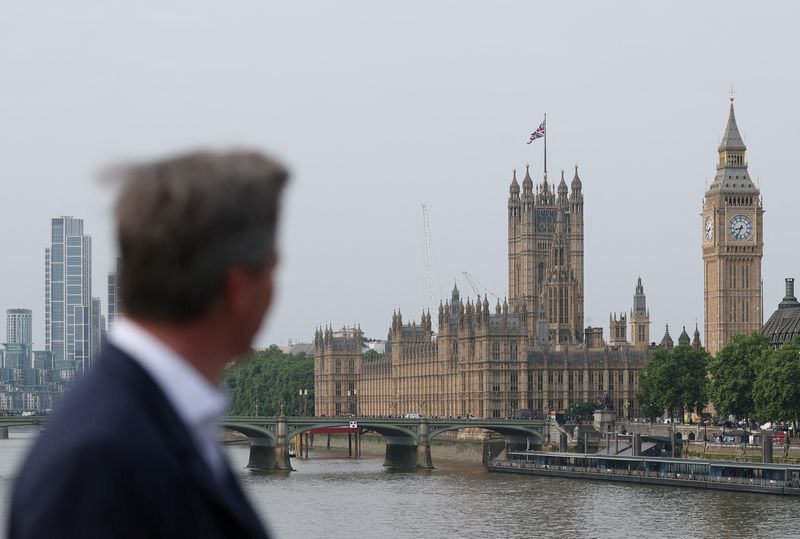 &copy; Reuters. Vista do Parlamento em Londresn 9/6/2025   REUTERS/Toby Melville