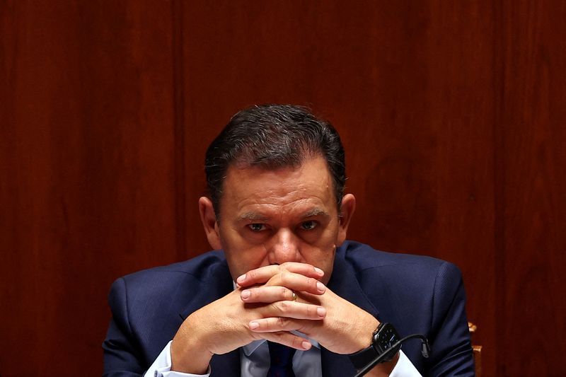 &copy; Reuters. Primeiro-ministro de Portugal, Luis Montenegron18/06/2025nREUTERS/Pedro Nunes