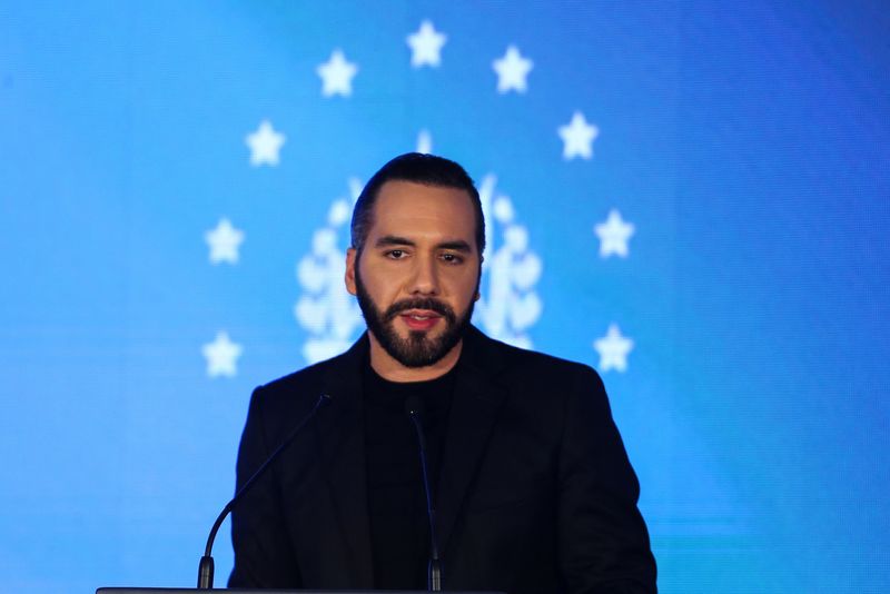El Salvador's ruling party backs indefinite re-election in constitutional proposal