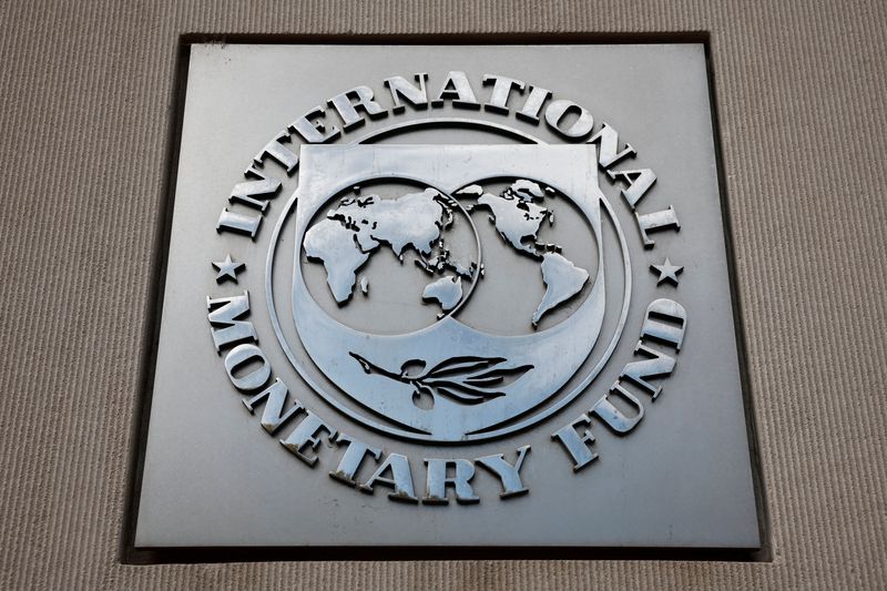 &copy; Reuters. Logotipo do FMI em sua sede em Washingtonn24/11/2024nREUTERS/Benoit Tessier
