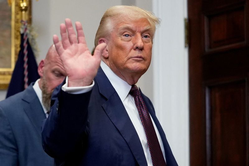 American history museum removes Trump's name from impeachment exhibit
