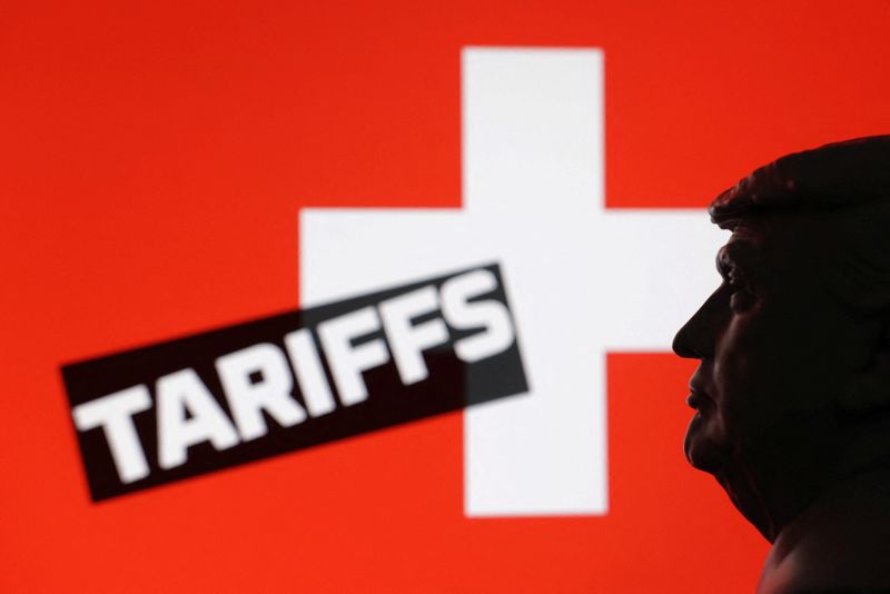 Swiss stunned by US tariff hike, seek negotiated solution
