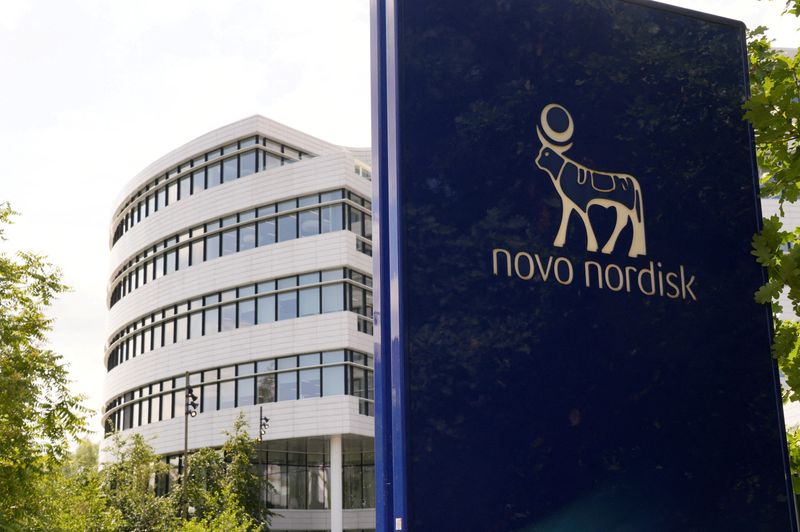 Novo Nordisk shares extend losses, erasing nearly all gains since Wegovy launch