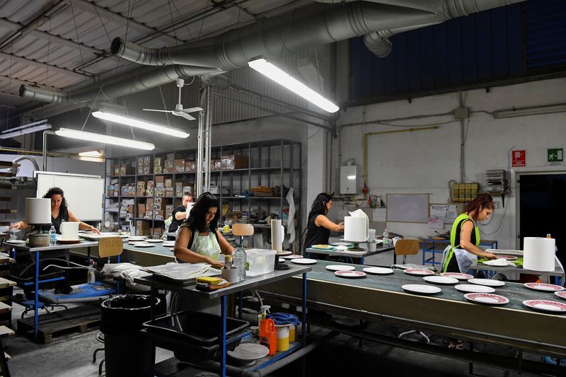 Italian manufacturing contraction softens in July, PMI shows