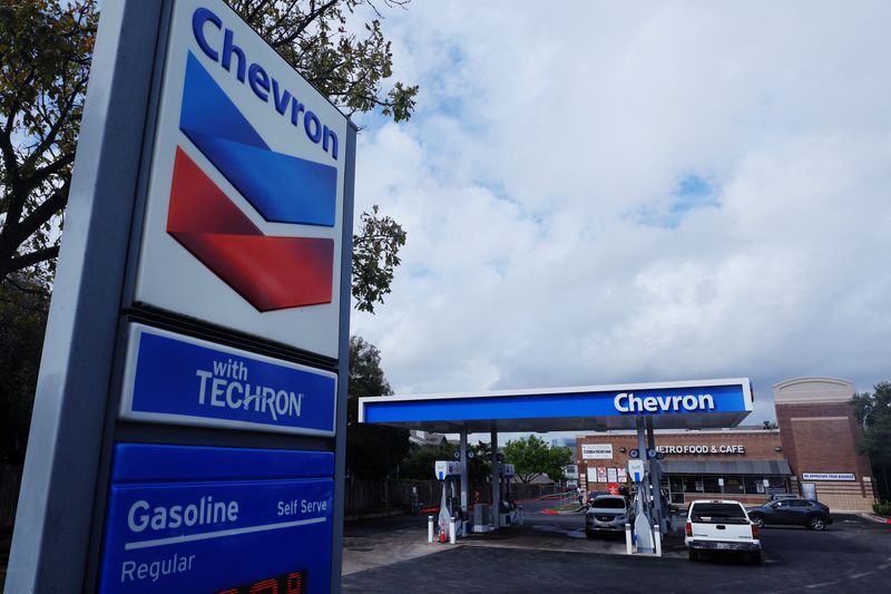 Chevron beats Wall Street profit estimates with record output