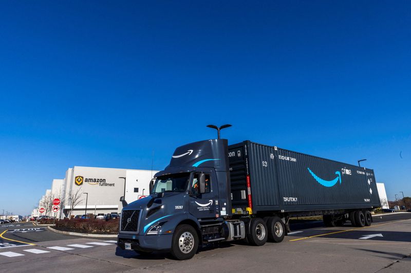 Morning Bid: Tariff day hits as Amazon stumbles