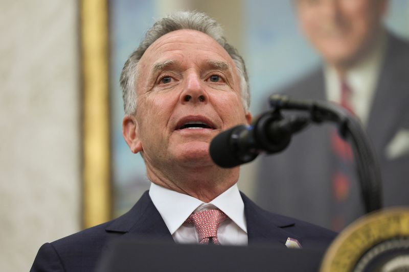 &copy; Reuters. Steve Witkoff em Washingtonn 28/5/2025   REUTERS/Leah Millis