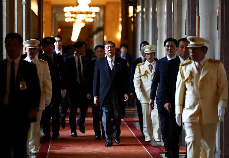 LYNXMPEL7303F_L Japan is ready to collect an additional budget to alleviate the US tariff, says Prime Minister Ishiba