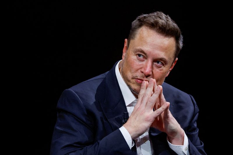 LYNXMPEL730D0_L Tesla agrees to the $ 29 billion stock award for CEO Elon Musk