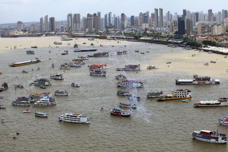 &copy; Reuters. Cidade de Belémn11/10/2014nREUTERS/Paulo Santos