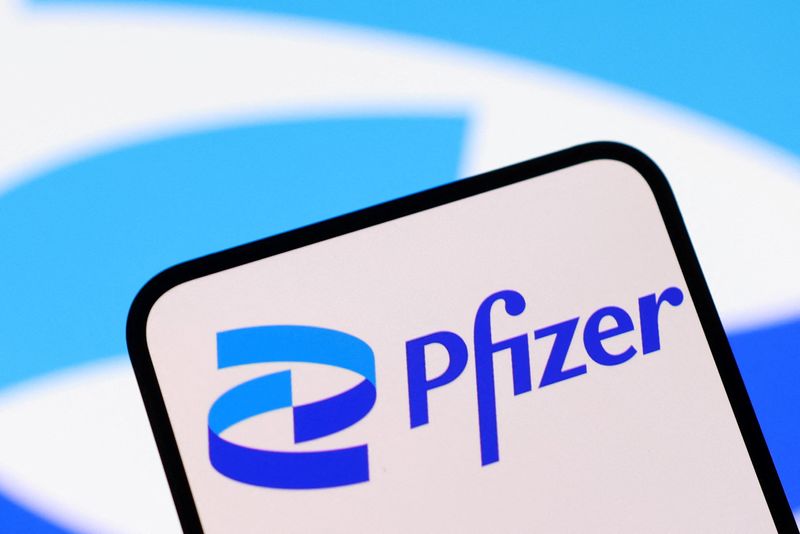 Pfizer 로고