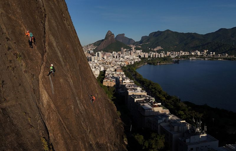 &copy; Reuters. Vista do Rio de Janeiron18/06/2024. REUTERS/Pilar Olivares