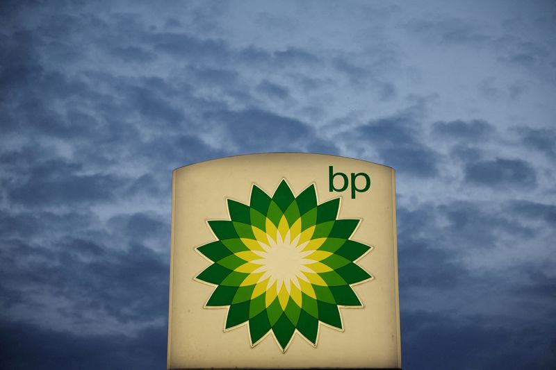 &copy; Reuters. Logo da BP
