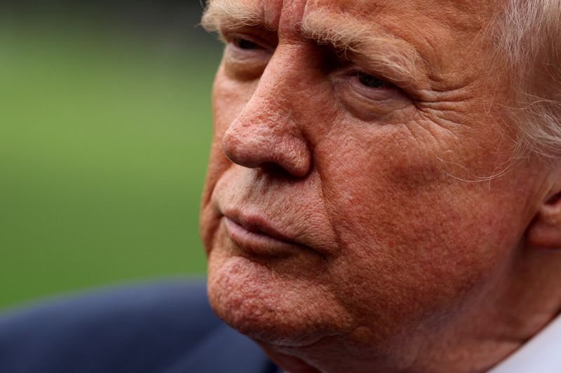 &copy; Reuters. Presidente dos EUA, Donald Trump n01/08/2025. REUTERS/Jonathan Ernst