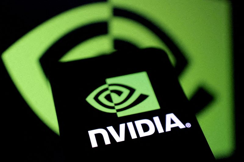 LYNXMPEL740ZH_L Two Chinese citizens in California were accused of charging NVIDIA AI chips illegally to China
