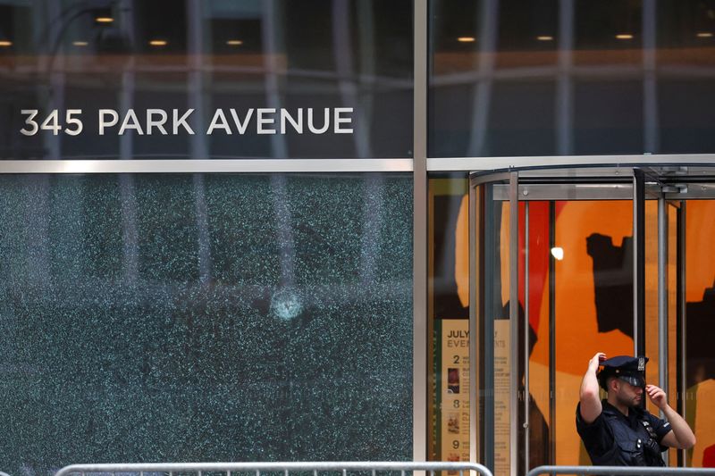 LYNXMPEL7410B_L New York City faces $ 64 million in security funds from the Trump administration