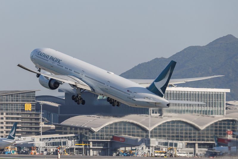 Cathay Pacific warns of budget airline challenges, uncertain cargo outlook