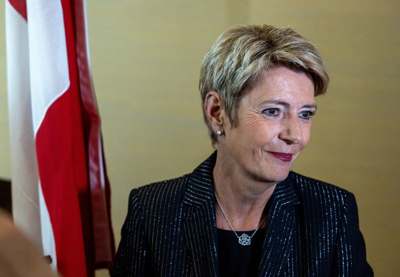 Swiss president to meet US Secretary of State Rubio for talks on Wednesday