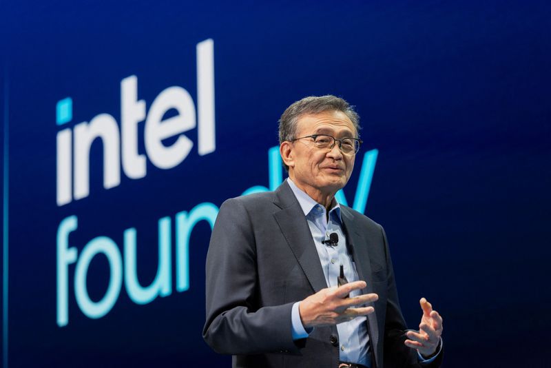 Exclusive-US lawmaker questions Intel CEO's ties to China in letter to company board chair