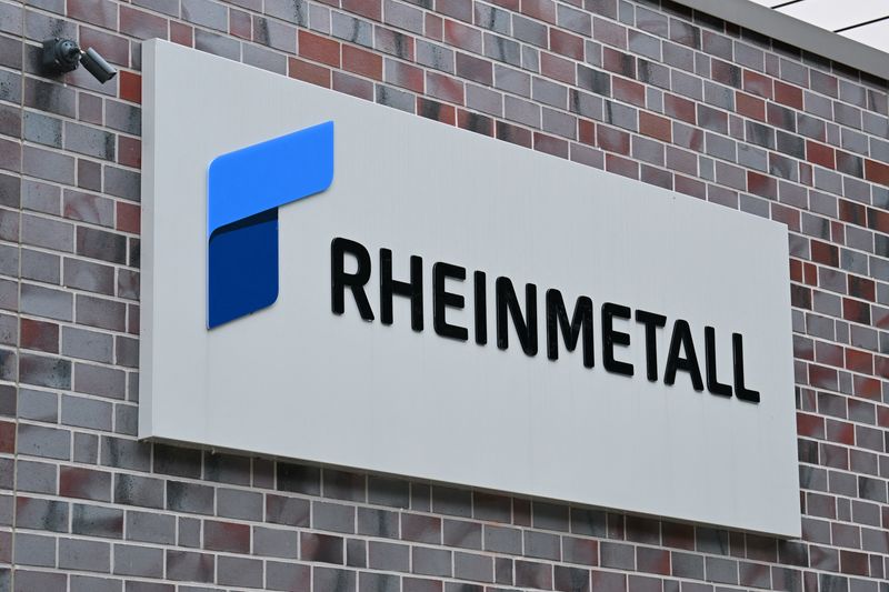 Rheinmetall slightly misses Q2 sales expectations but confirms target