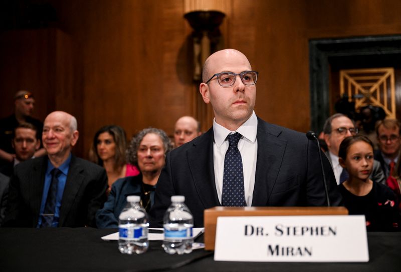 Investors react to news Miran picked by Trump to be Fed Governor
