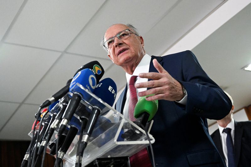 Plano de contingência para tarifas dos EUA deve ser anunciado até 3ª-feira, diz Alckmin