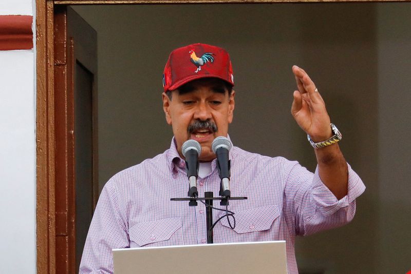 &copy; Reuters. O presidente venezuelano Nicolás Maduron28/07/2025nREUTERS/Leonardo Fernandez Viloria