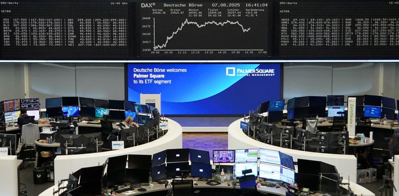 Compartir la pista para la mayor ganancia semanal en Europa 12; Novo Nordisk se levanta