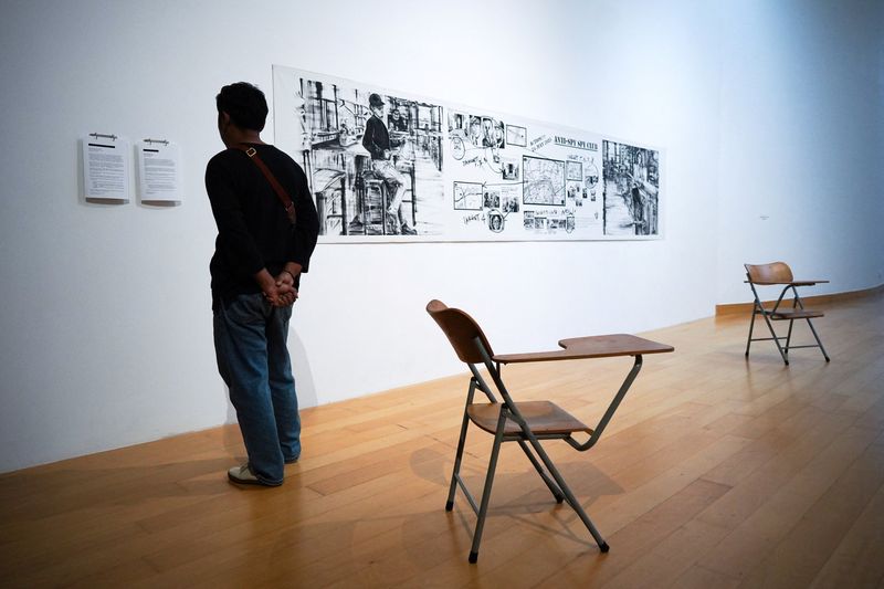 Thai gallery removes China-focused artworks after 'pressure' from Beijing