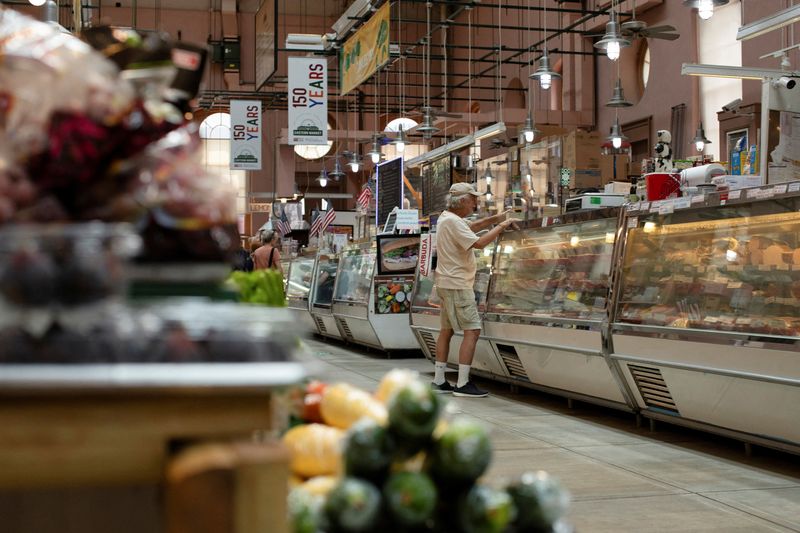 &copy; Reuters. Mercado em Washington, EUA