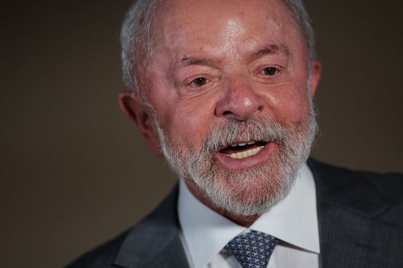 &copy; Reuters. Presidente Luiz Inácio Lula da Silva n07/08/2025nREUTERS/Adriano Machado