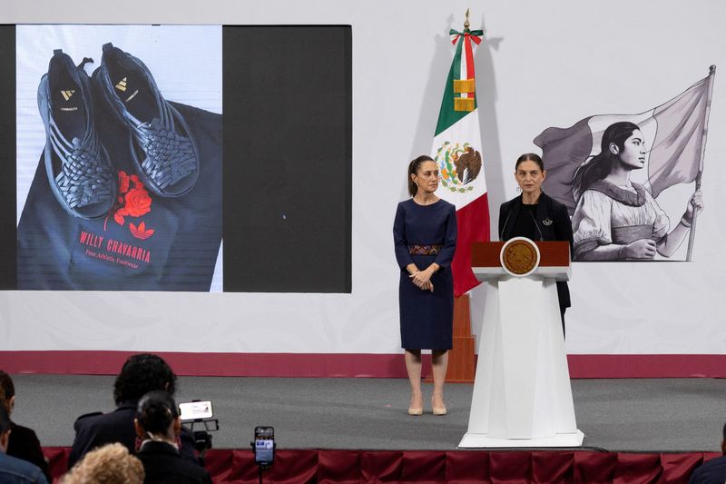 LYNXMPEL770US_L Mexico wants Adidas to push after the American Mexican designer launched a indigenous shoe