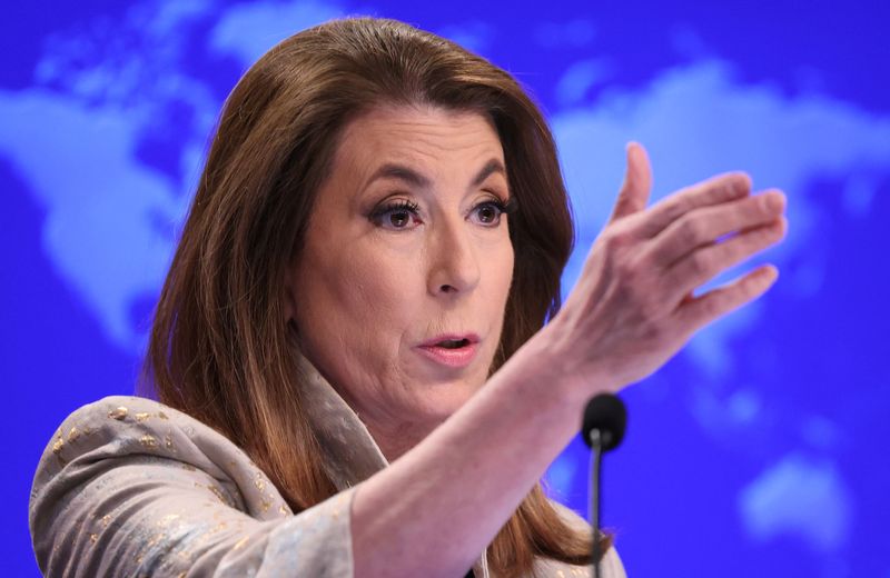 LYNXMPEL7807B_L The State Administration spokeswoman Bruce is nominated as an American deputy a representative of the United Nations