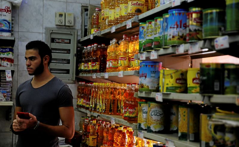 LYNXMPEL7901C_L Capmas says that annual consumer inflation in Egypt decreases to 13.9 % in July
