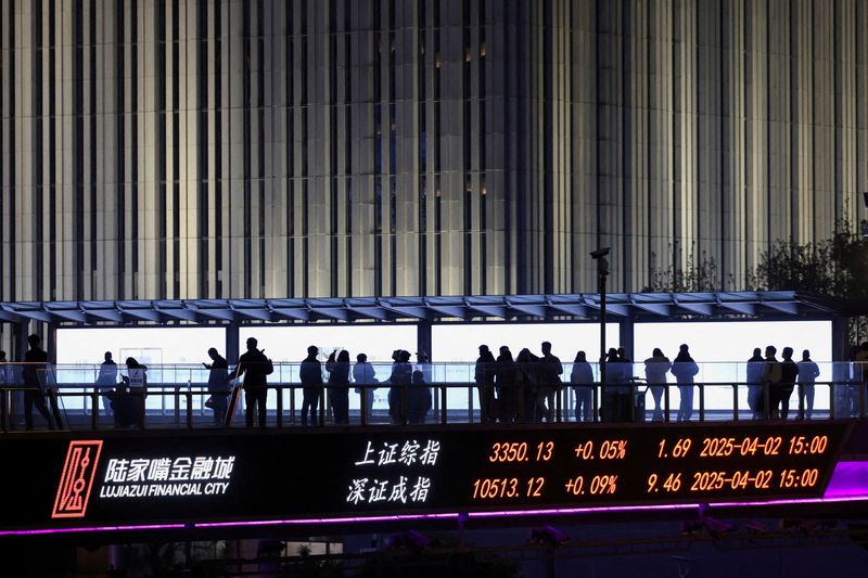 Ações da China e de Hong Kong sobem antes de prazo final para tarifas