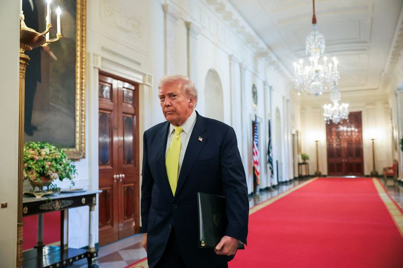 Trump says he will take control of DC police, deploy National Guard to capital