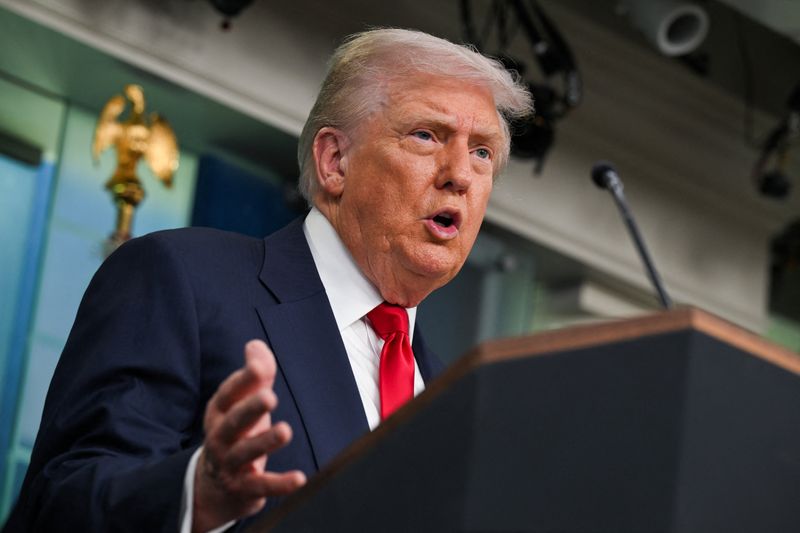 Trump says administration is considering reclassifying marijuana