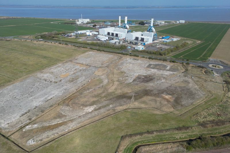&copy; Reuters. Local onde seria erguida a unidade de fabricação de SAF da Velocys, em Immingham, Reino Unidon10/04/2025nREUTERS/Dominic Lipinski