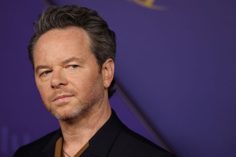 &copy; Reuters. Noah Hawley no Emmy Awards em Los Angelesn 15/9/2024   REUTERS/Mike Blake